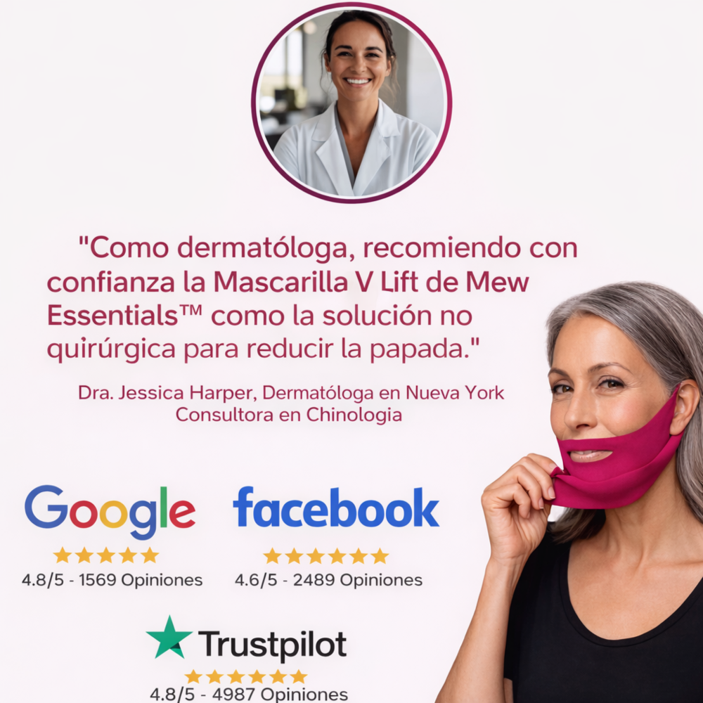 Mascarilla Lifting de Colágeno para Mentón | Varen – Reafirma tu Piel
