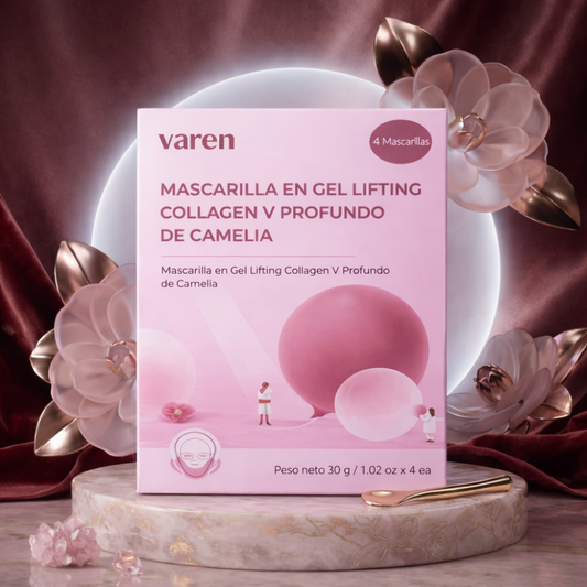 Mascarilla Lifting de Colágeno para Mentón | Varen – Reafirma tu Piel